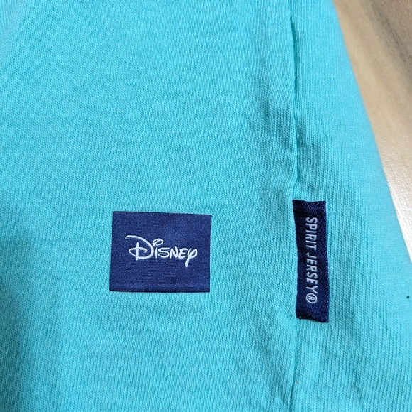 EUC! Walt Disney World Spirit Jersey Blue And Purple Ariel Theme Adult XL - Picture 11 of 13
